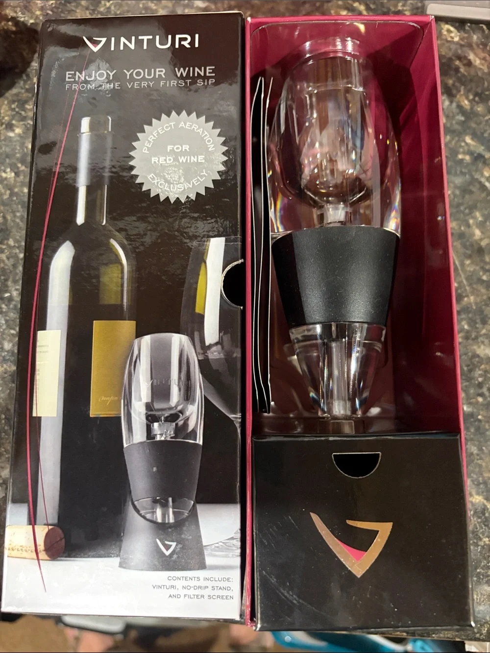 Venturi Red Wine Aerator